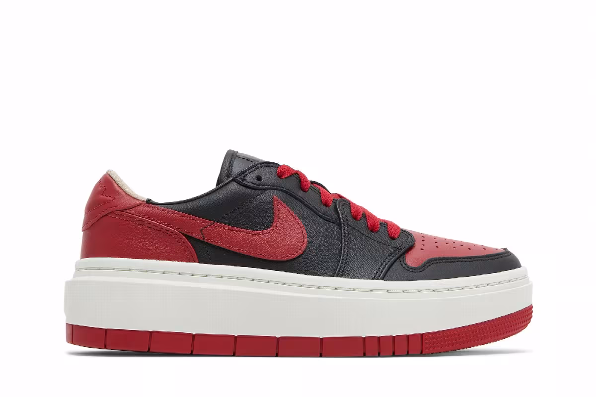 Women's Air Jordan 1 Elevate Low SE Bred, view 2