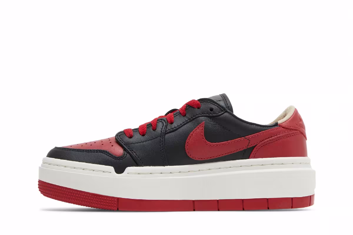 Women's Air Jordan 1 Elevate Low SE Bred, view 4