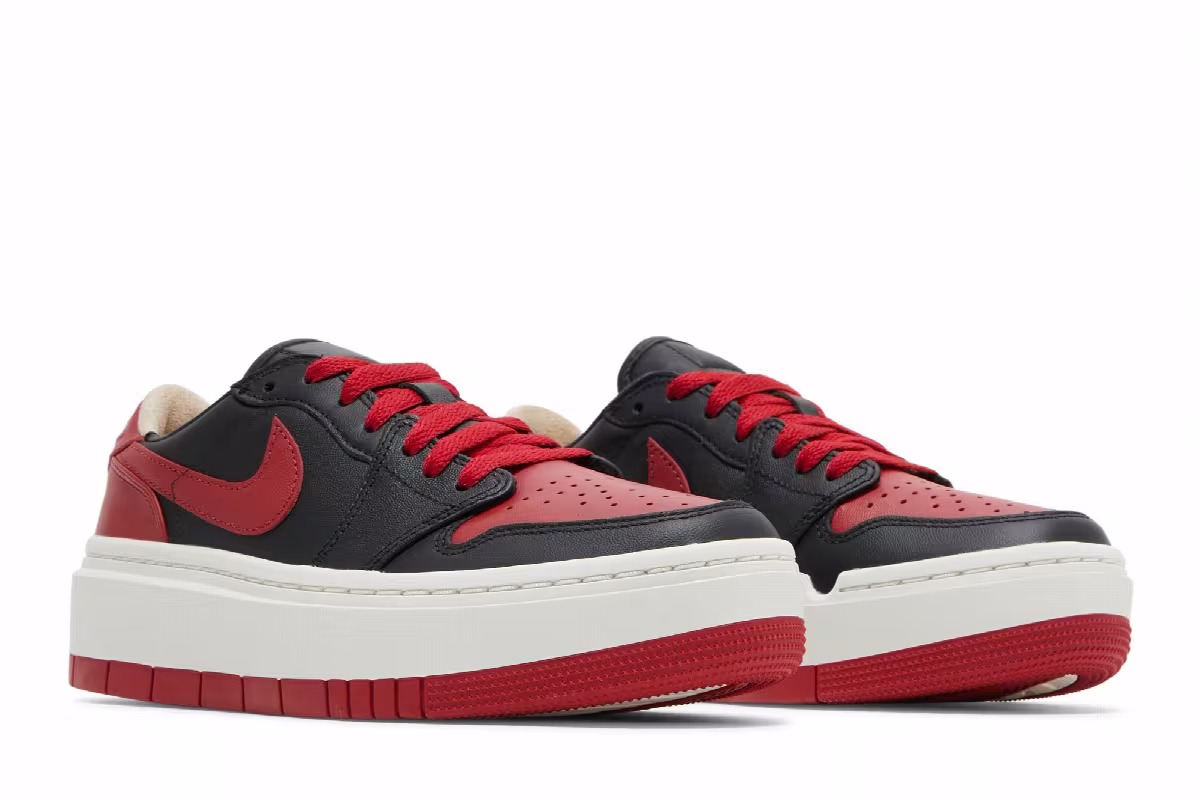 Women's Air Jordan 1 Elevate Low SE Bred, view 9