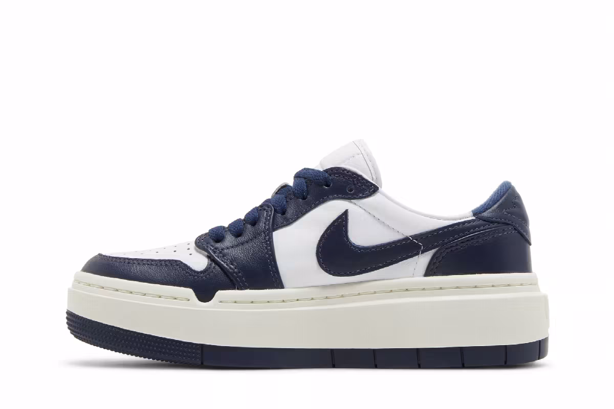 Women's Air Jordan 1 Elevate Low Midnight Navy, view 4