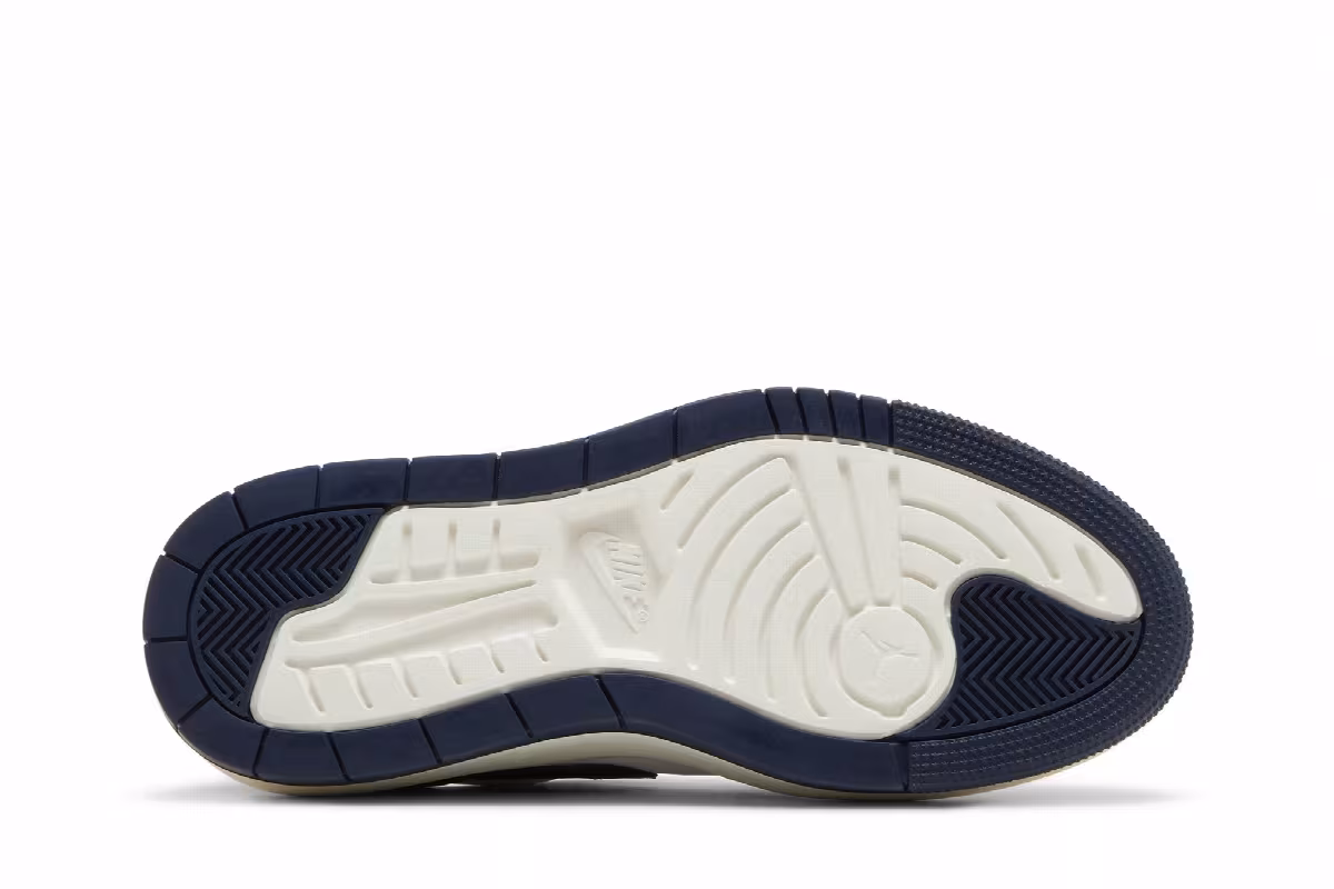 Women's Air Jordan 1 Elevate Low Midnight Navy, view 5