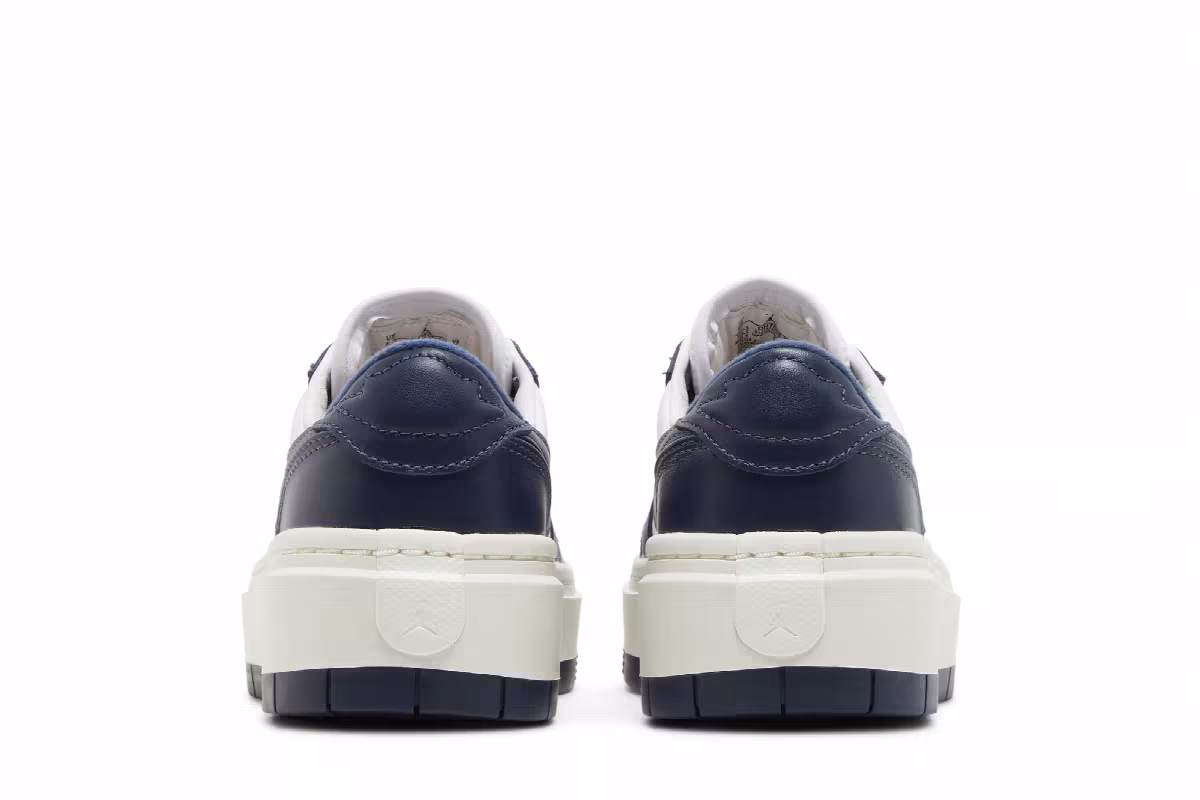 Women's Air Jordan 1 Elevate Low Midnight Navy, view 7