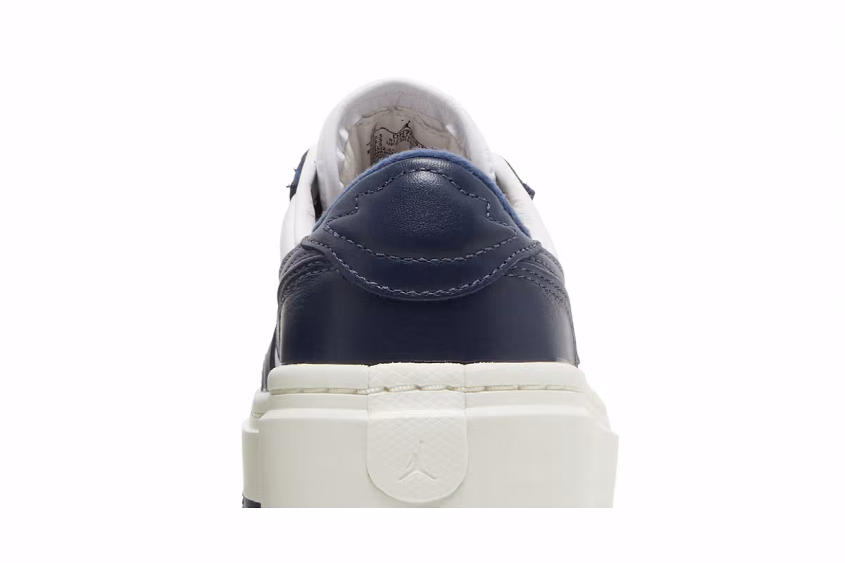 Women's Air Jordan 1 Elevate Low Midnight Navy, view 8
