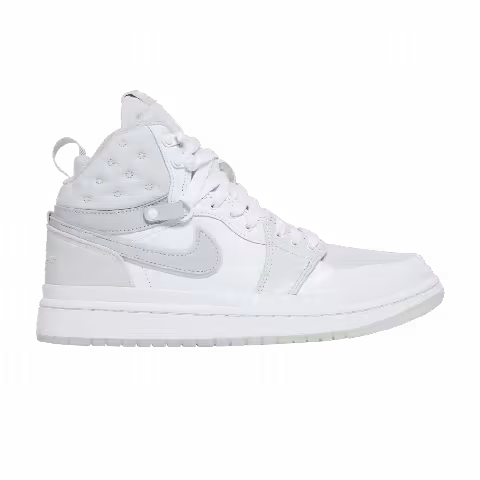 Wmns Air Jordan 1 Acclimate 'White Grey Fog'
