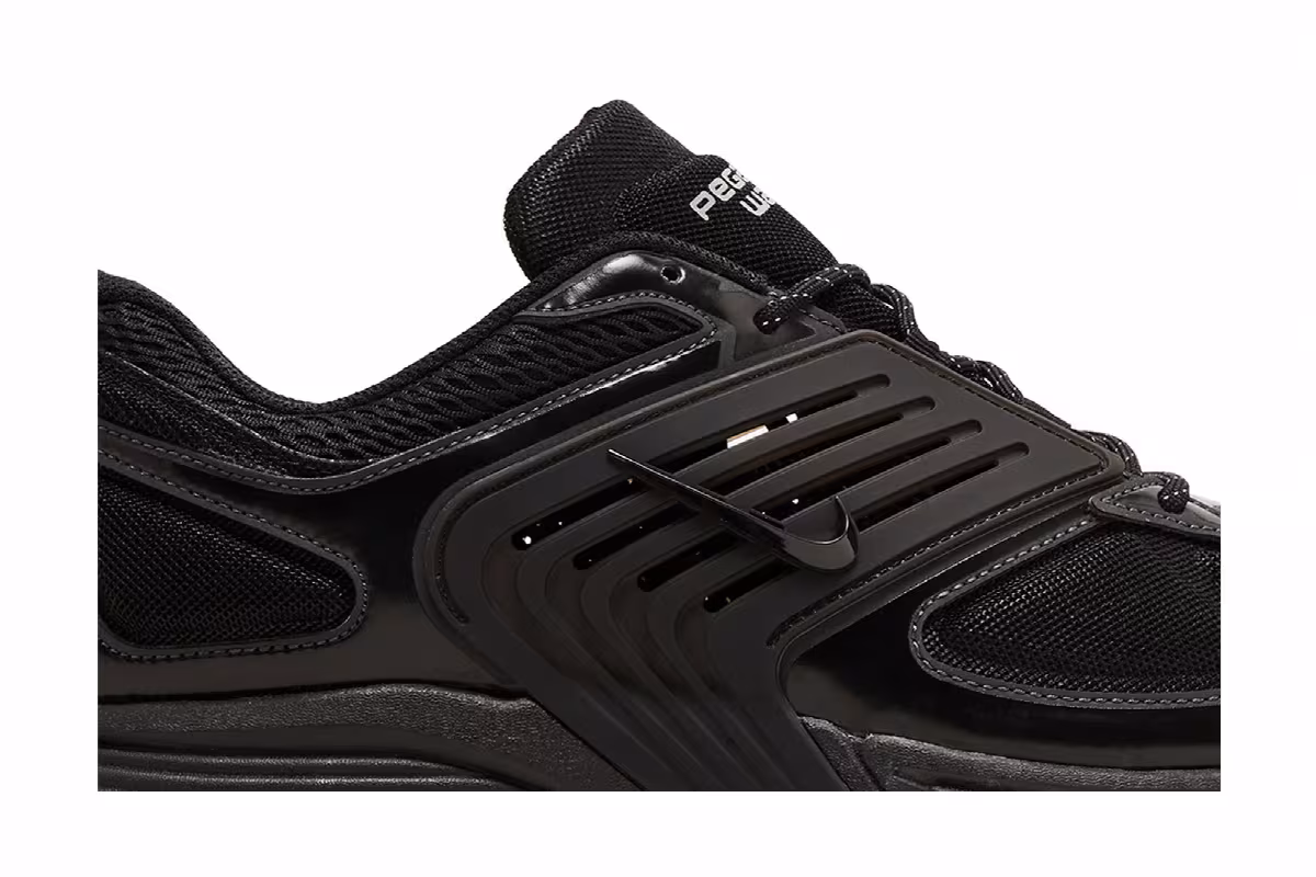 Nike Pegasus Wave Black Anthracite, view 3