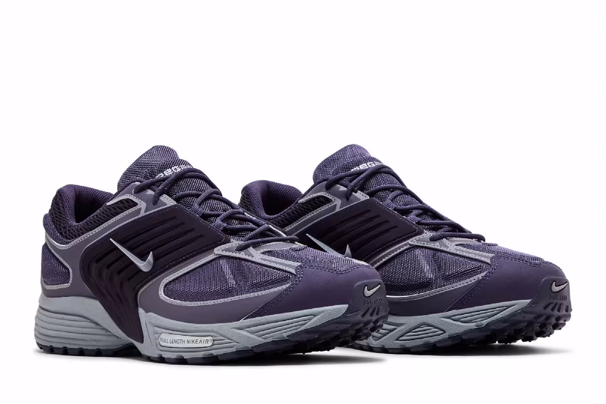 Nike Pegasus Wave Dark Raisin, view 9