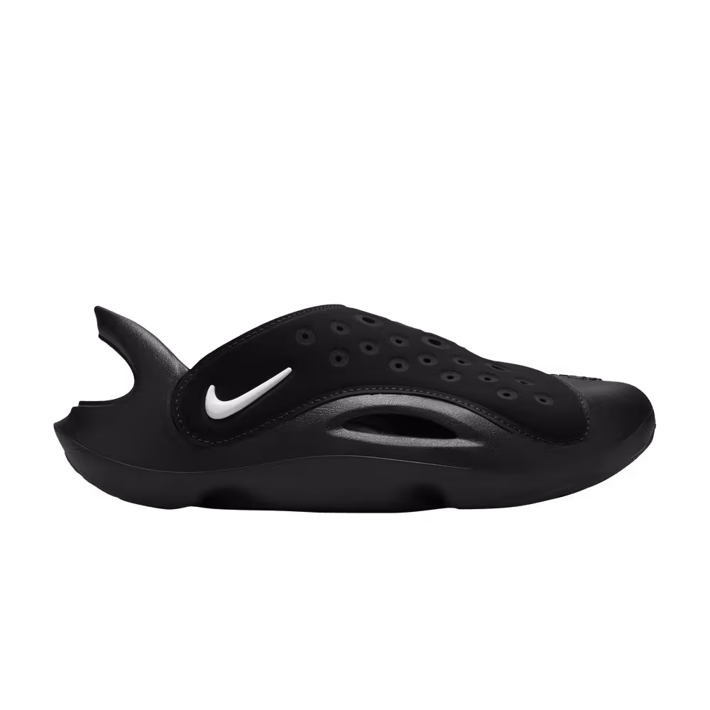 Nike Aqua Swoosh Sandal GS Black
