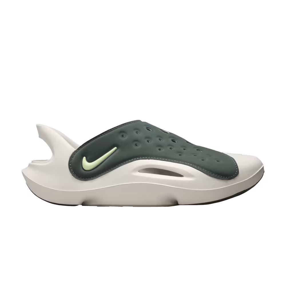Nike Aqua Swoosh Sandal GS Vintage Green Sail