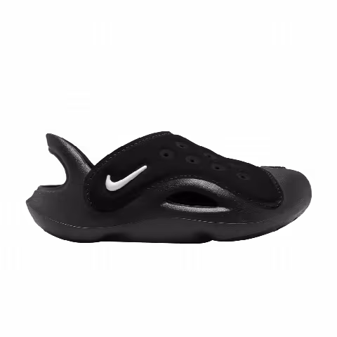 Nike Aqua Swoosh Sandal TD 'Black'
