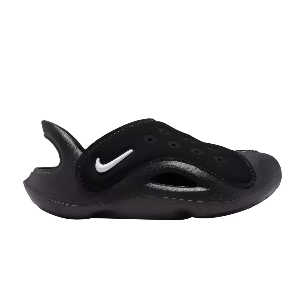 Nike Aqua Swoosh Sandal TD Black