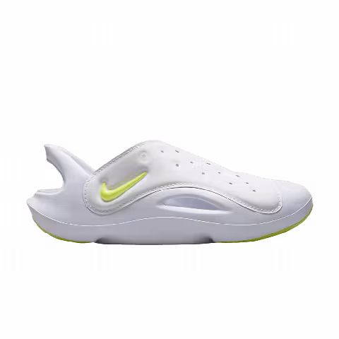 Nike Aqua Swoosh Sandal PS 'White Volt'