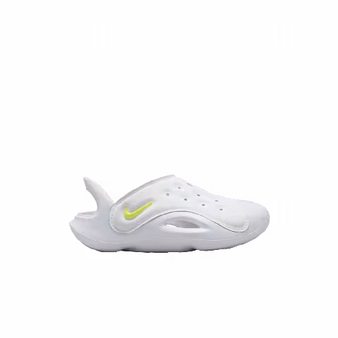 Nike Aqua Swoosh Sandal TD 'White Volt'