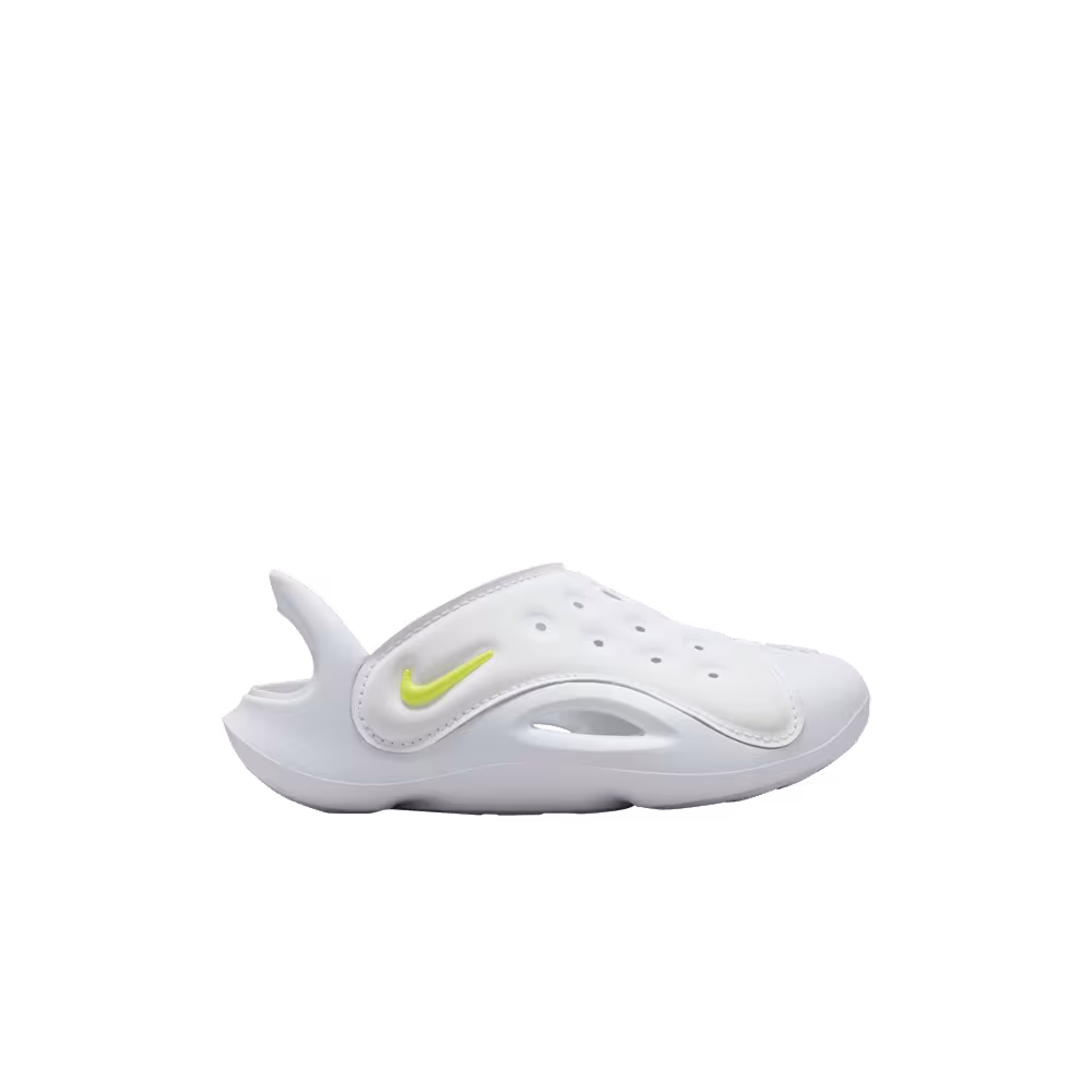 Nike Aqua Swoosh Sandal TD White Volt