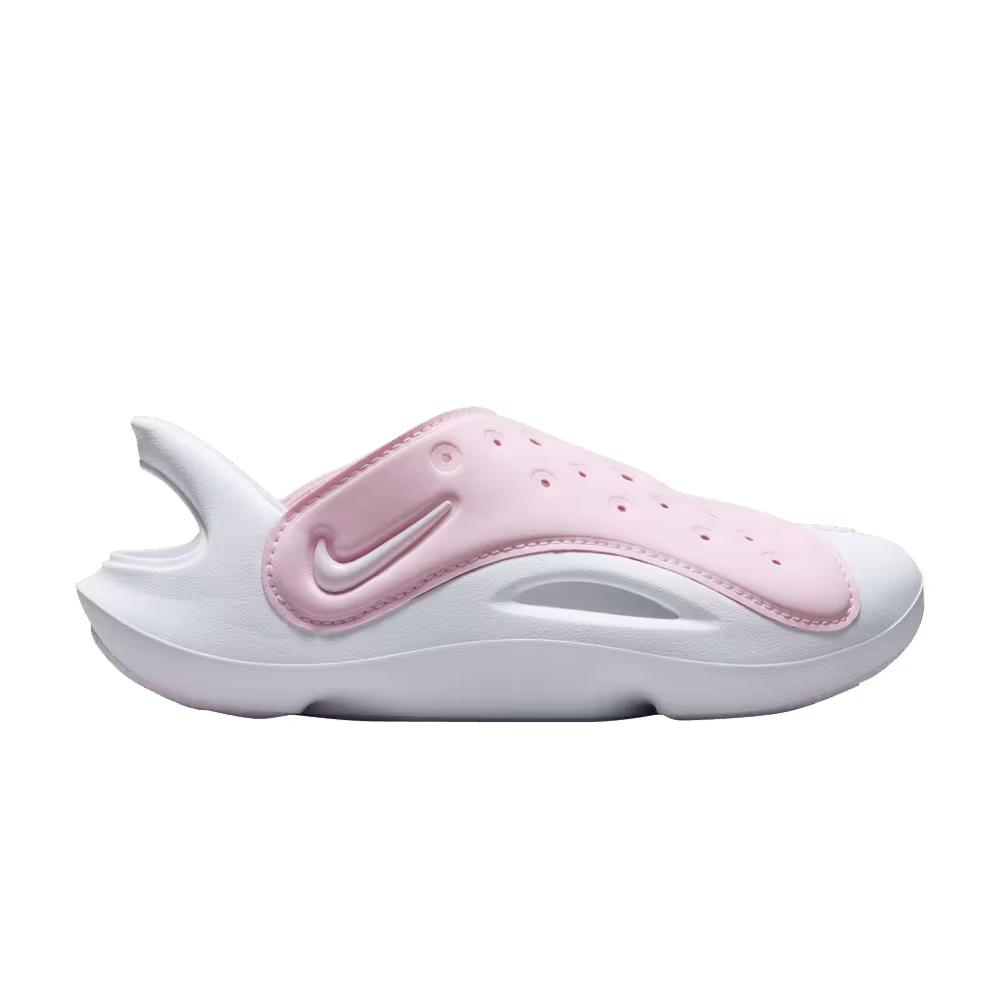 Nike Aqua Swoosh Sandal PS Pink Foam
