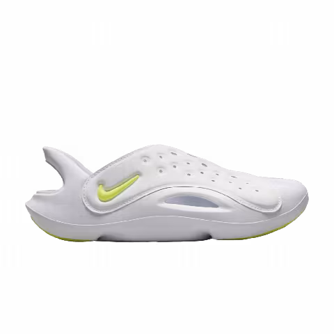 Nike Aqua Swoosh Sandal GS 'White Volt'