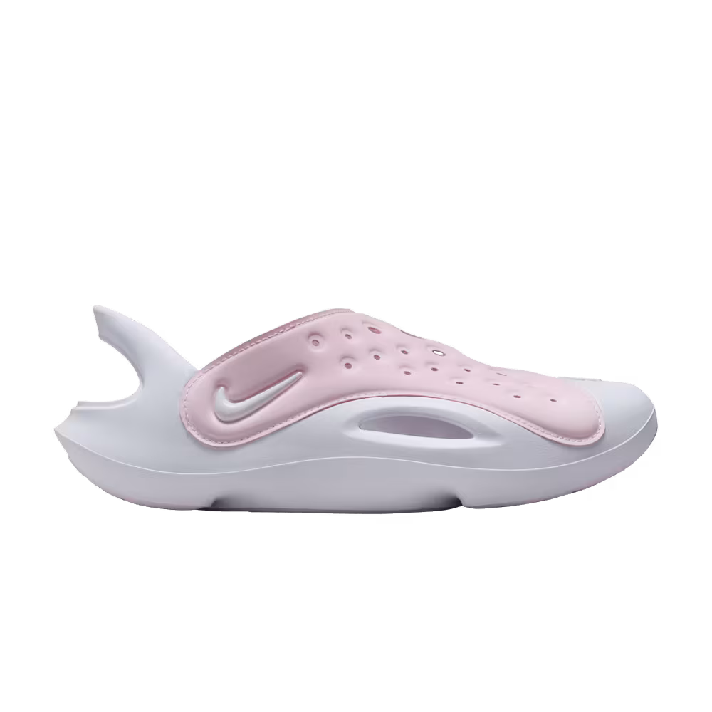 Nike Aqua Swoosh Sandal GS Pink Foam