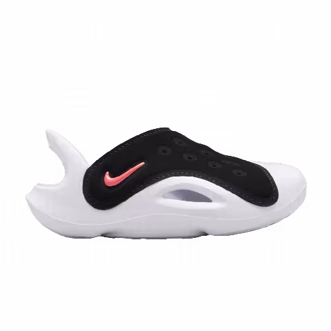 Nike Aqua Swoosh Sandal TD 'Black Hyper Orange'