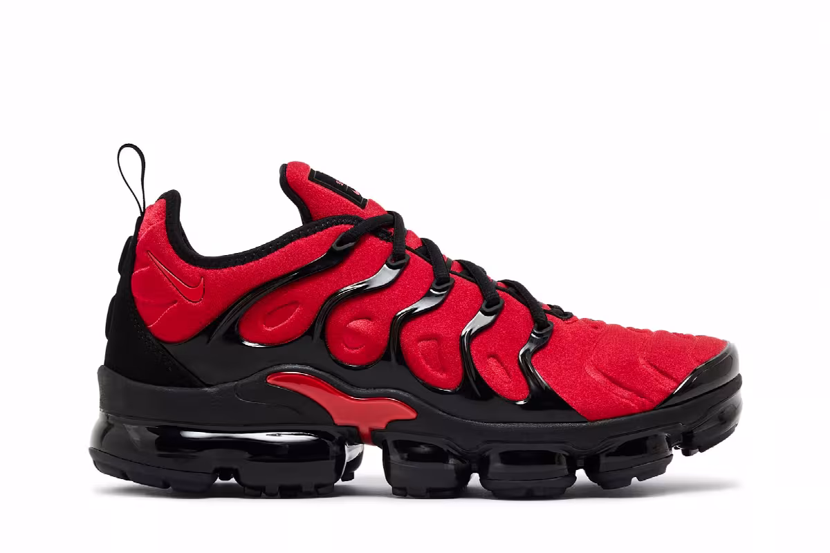 Nike Air VaporMax Plus University Red 2024, view 2