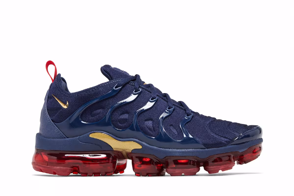 Nike Air VaporMax Plus Midnight Navy 2024, view 2