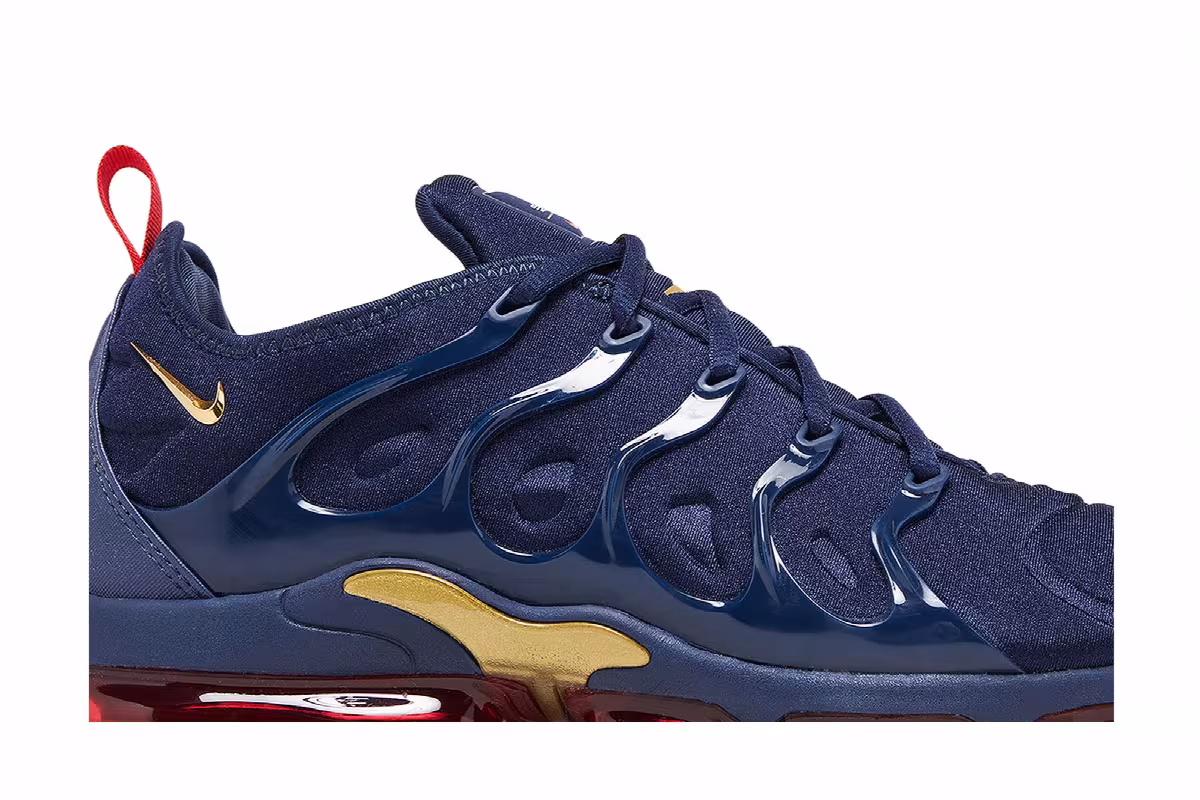 Nike Air VaporMax Plus Midnight Navy 2024, view 3