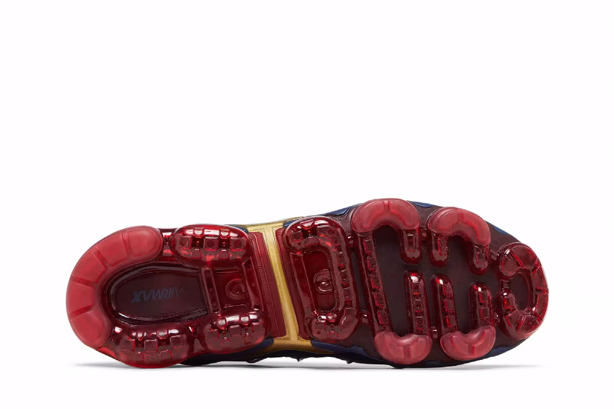 Nike Air VaporMax Plus Midnight Navy 2024, view 5