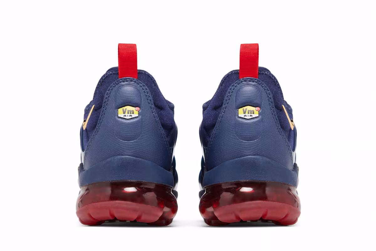 Nike Air VaporMax Plus Midnight Navy 2024, view 7