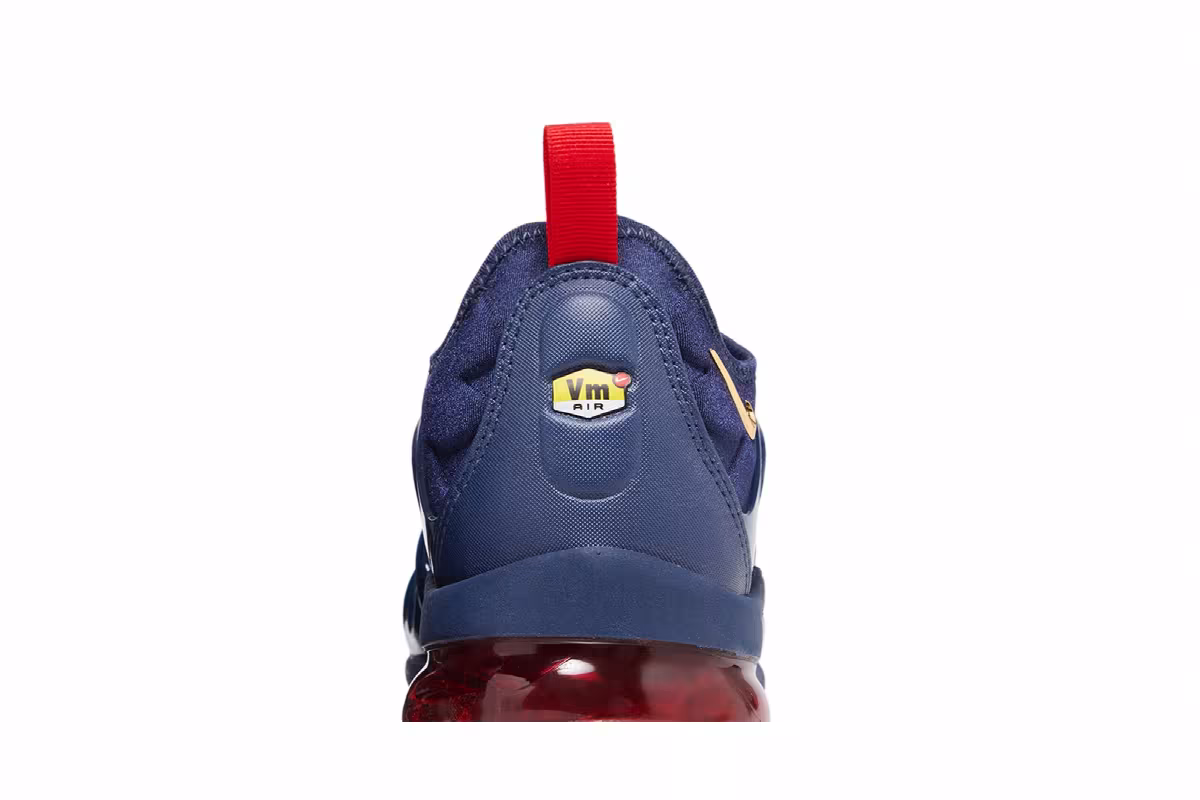 Nike Air VaporMax Plus Midnight Navy 2024, view 8