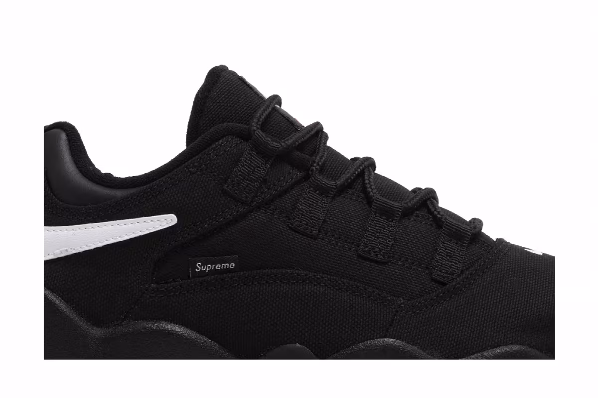 Supreme x Nike Darwin Low SB Black, view 3