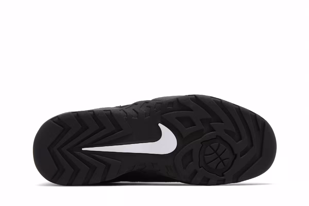 Supreme x Nike Darwin Low SB Black, view 5