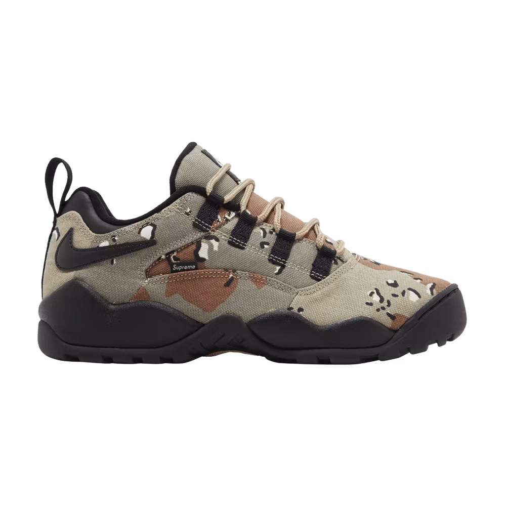 Supreme x Nike Darwin Low SB Desert Camo