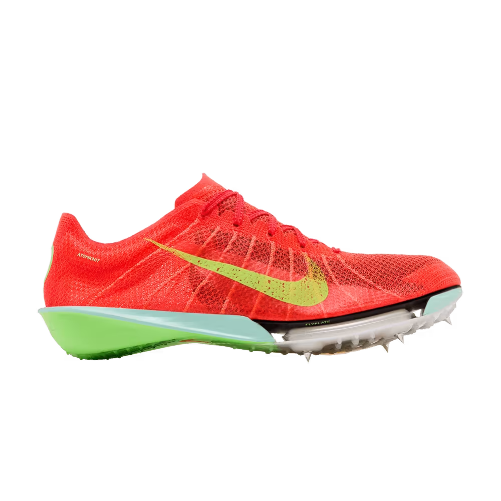 Nike Air Zoom Victory 2 Bright Crimson Lime Blast