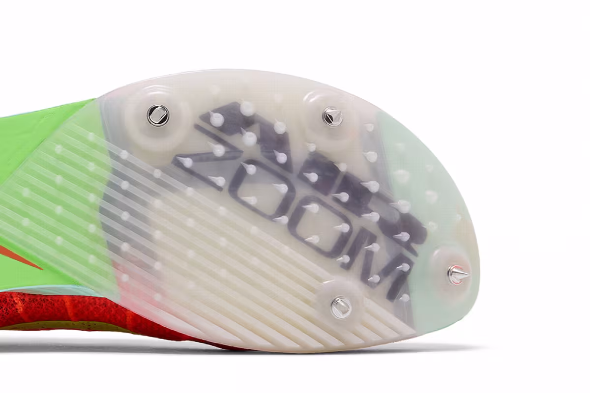 Nike Air Zoom Victory 2 Bright Crimson Lime Blast, view 6