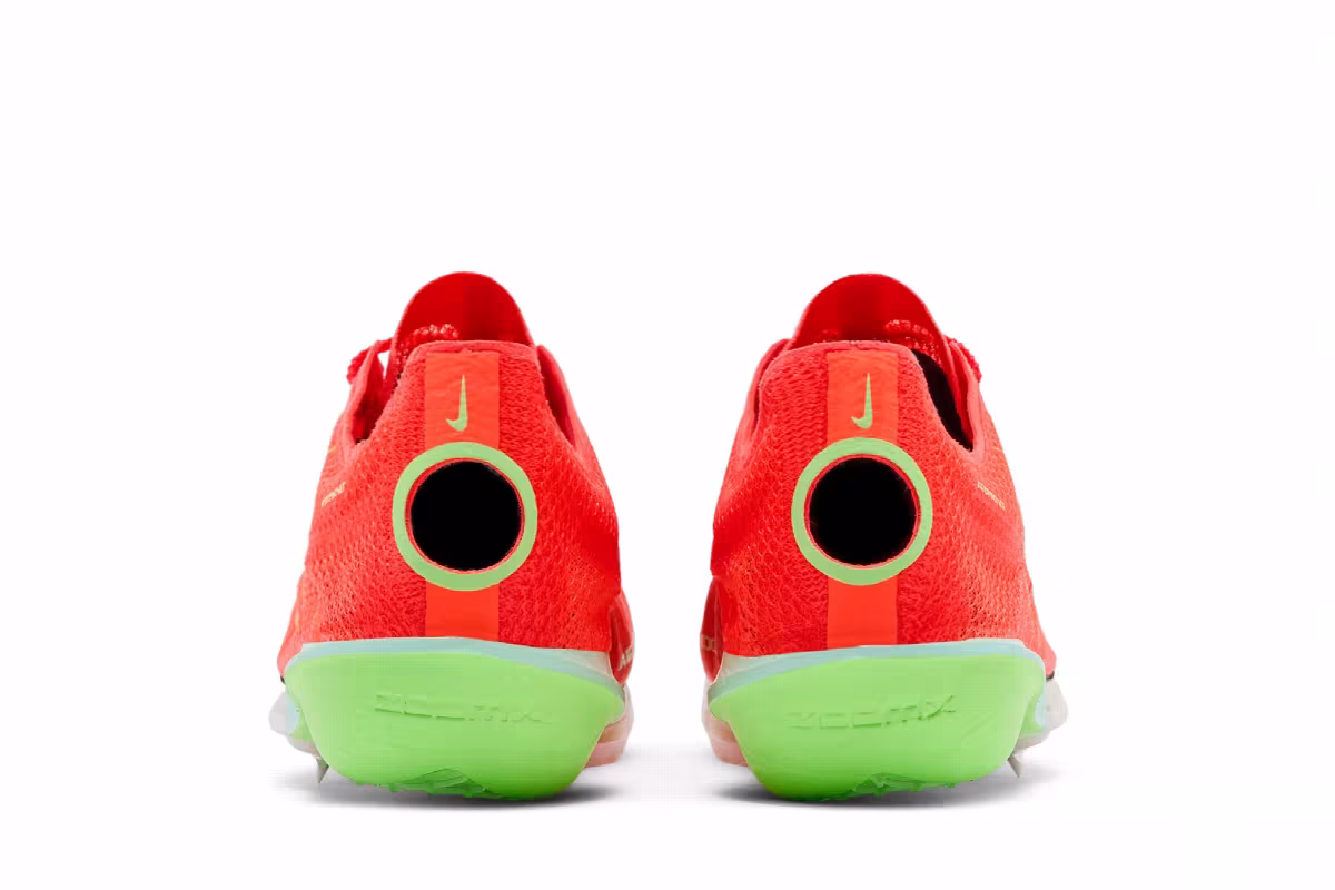 Nike Air Zoom Victory 2 Bright Crimson Lime Blast, view 7
