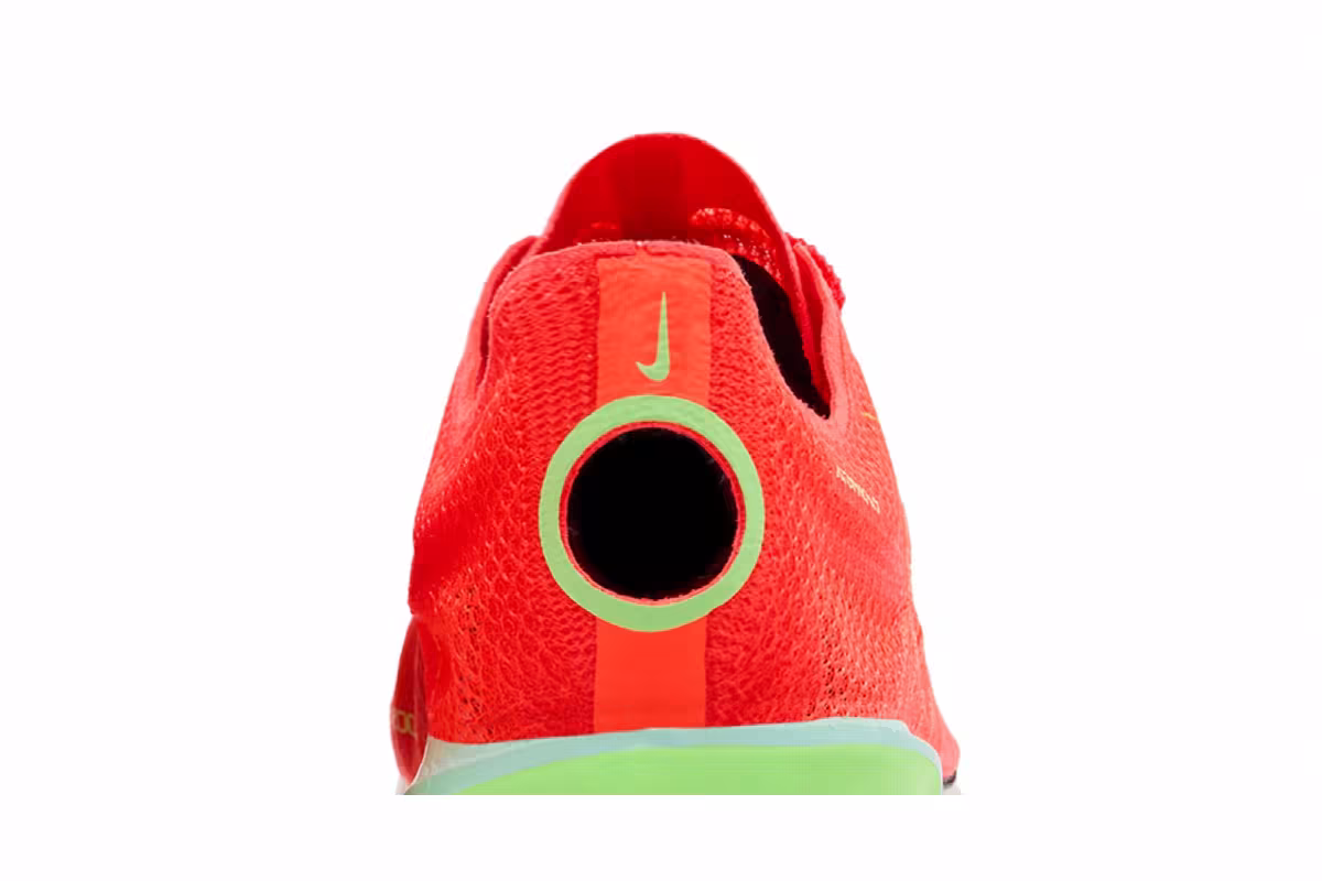 Nike Air Zoom Victory 2 Bright Crimson Lime Blast, view 8