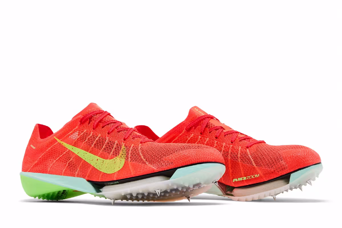 Nike Air Zoom Victory 2 Bright Crimson Lime Blast, view 9