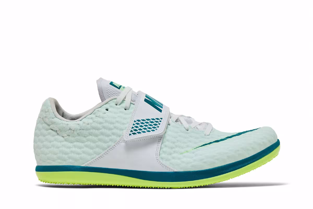 Nike High Jump Elite Barely Green Bright Spruce, view 2