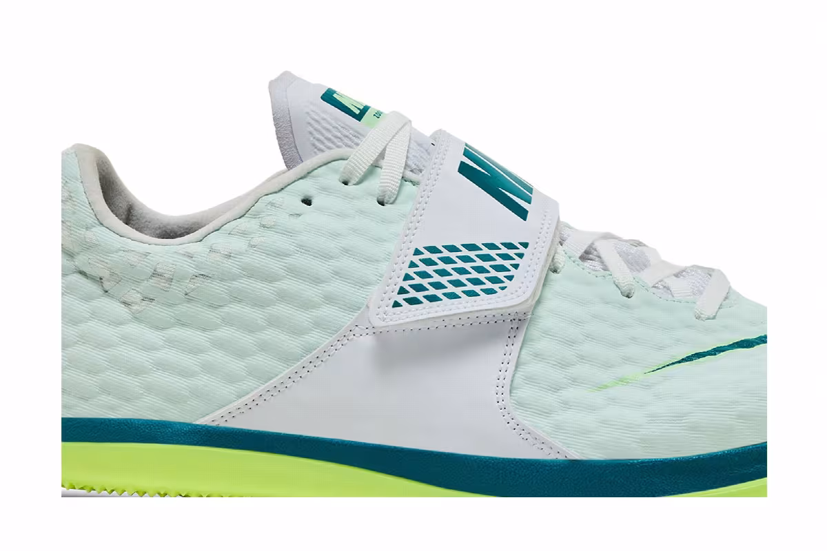 Nike High Jump Elite Barely Green Bright Spruce, view 3