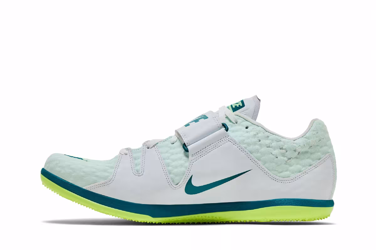 Nike High Jump Elite Barely Green Bright Spruce, view 4