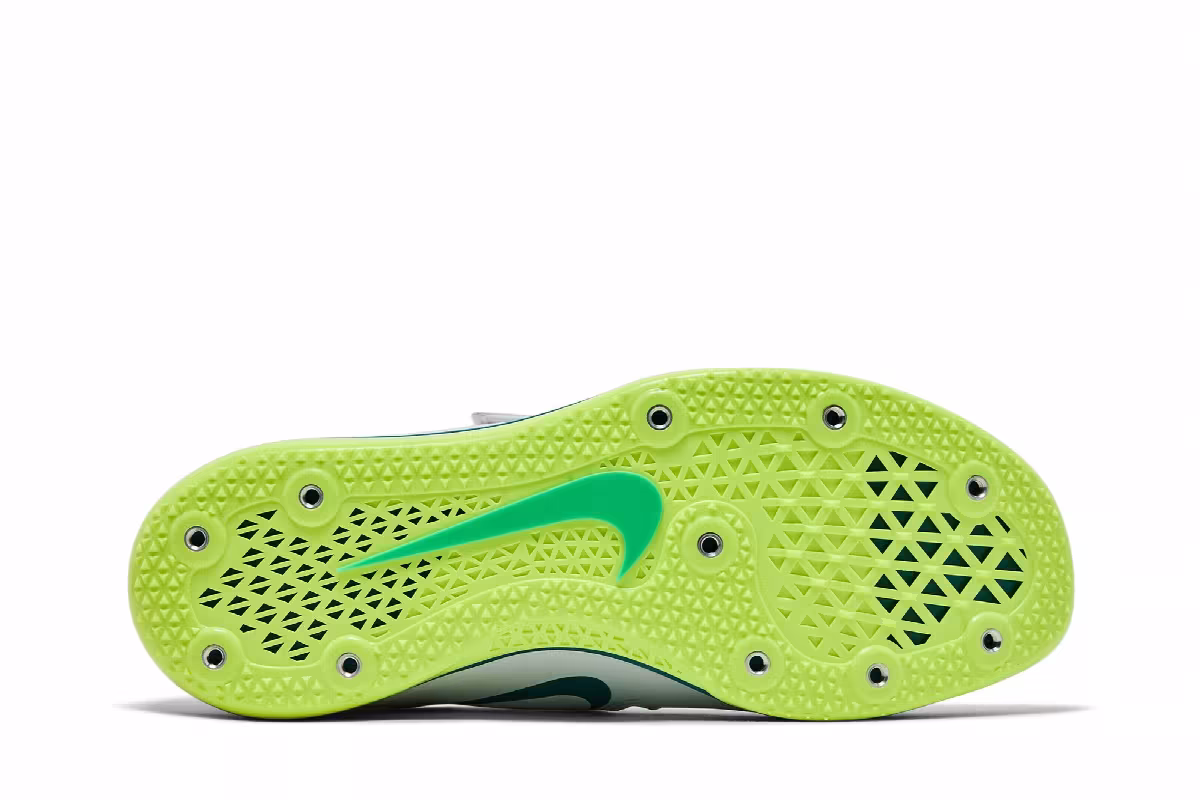 Nike High Jump Elite Barely Green Bright Spruce, view 5