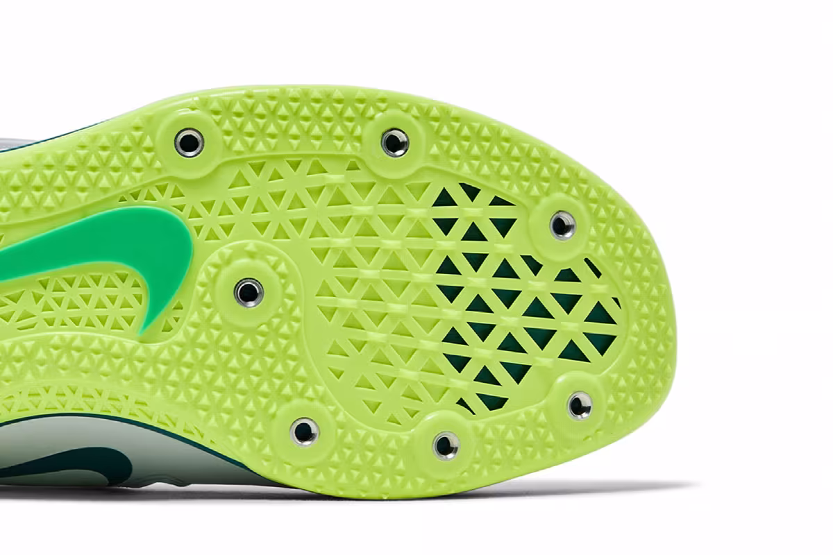 Nike High Jump Elite Barely Green Bright Spruce, view 6