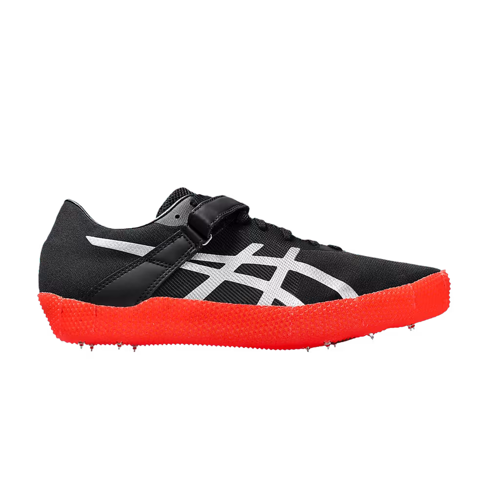 Nike High Jump Pro 3 L Black Silver Red
