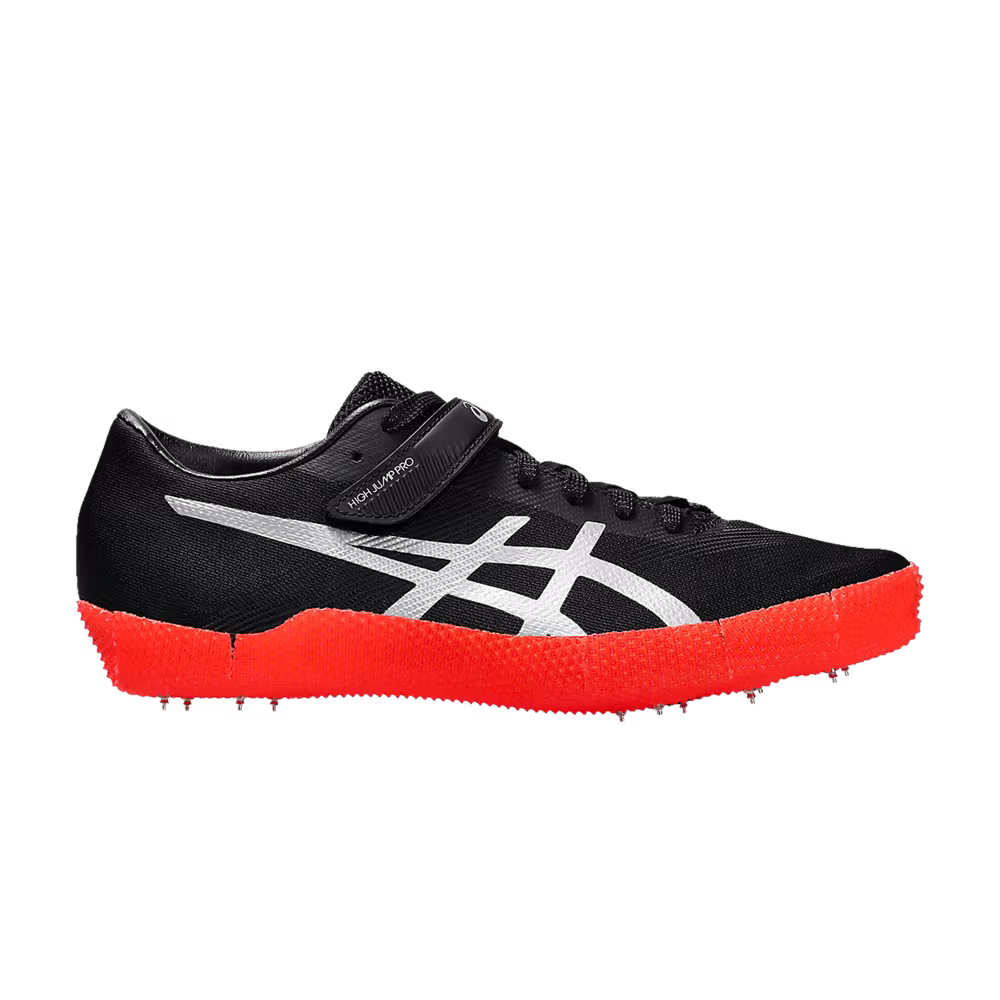 Nike High Jump Pro 3 R Black Silver Red