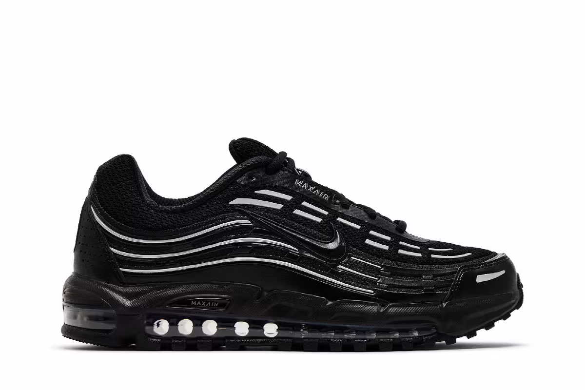 Nike Air Max TL 2.5 Black Metallic Silver, view 2