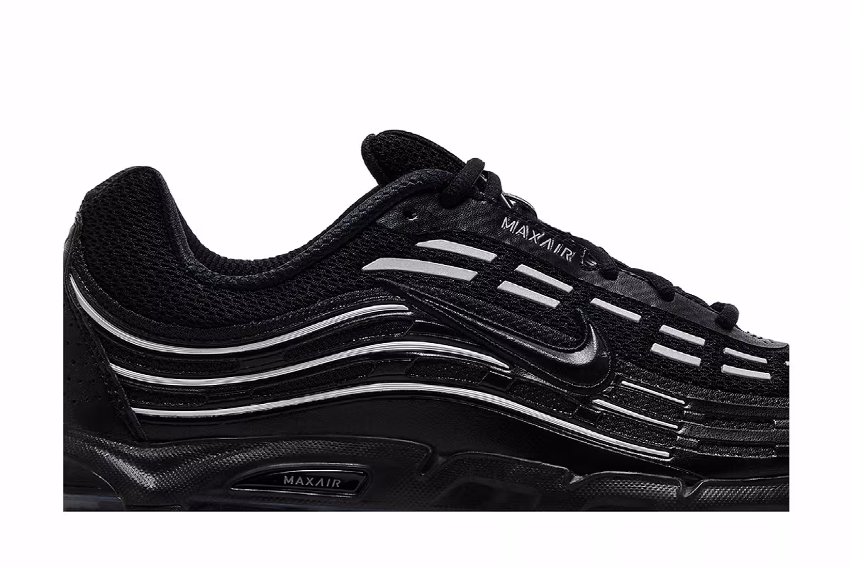 Nike Air Max TL 2.5 Black Metallic Silver, view 3