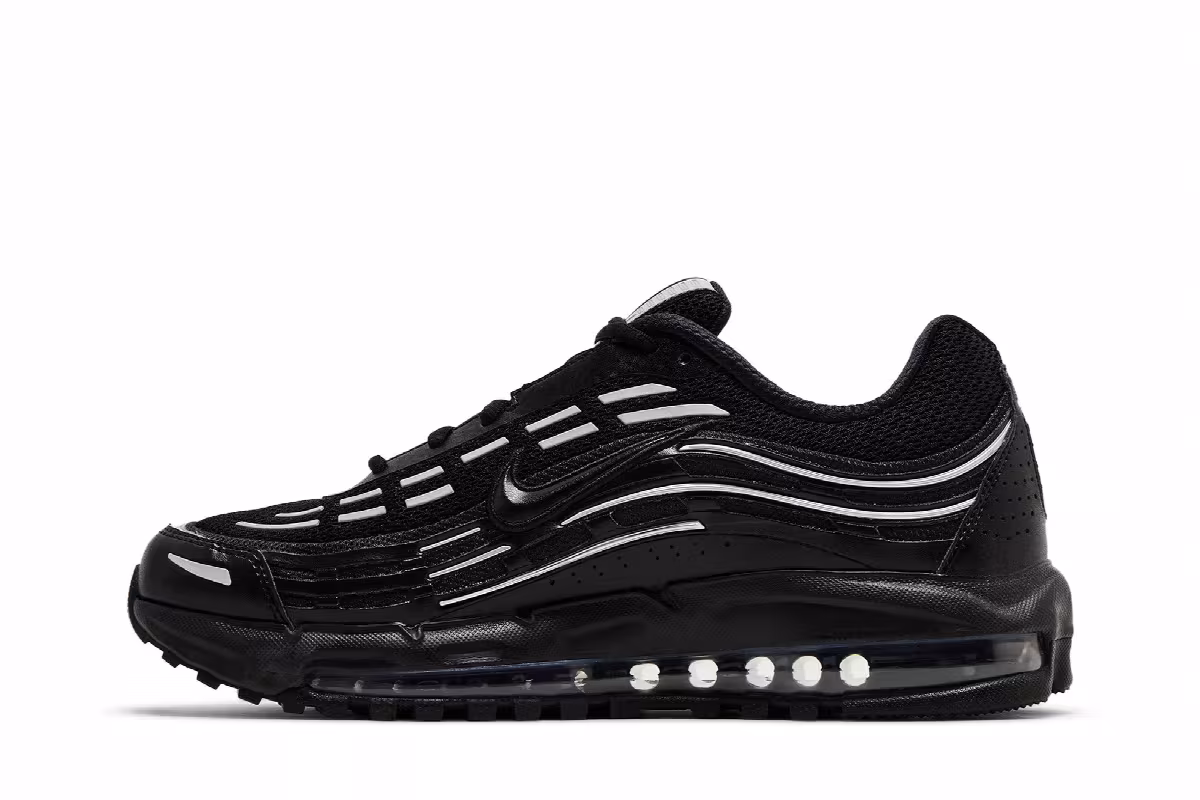 Nike Air Max TL 2.5 Black Metallic Silver, view 4
