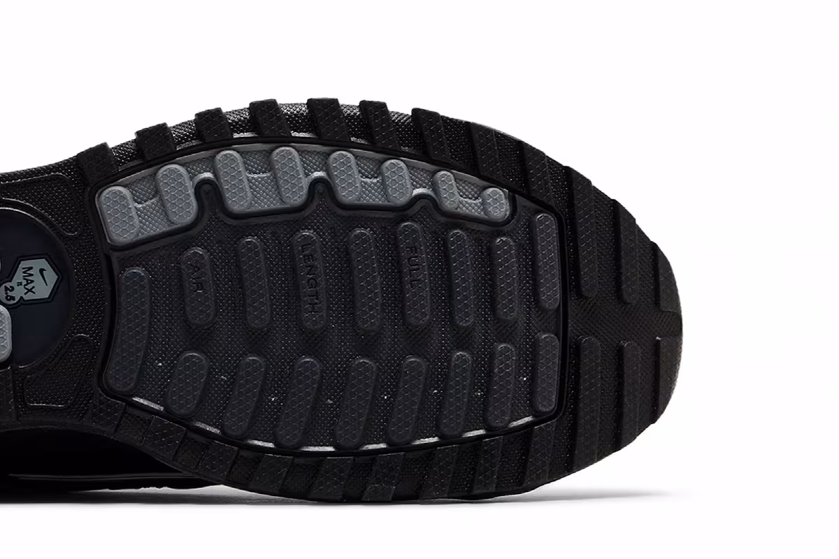 Nike Air Max TL 2.5 Black Metallic Silver, view 6