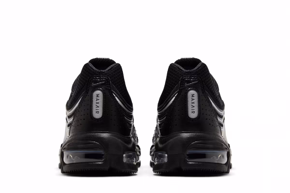 Nike Air Max TL 2.5 Black Metallic Silver, view 7