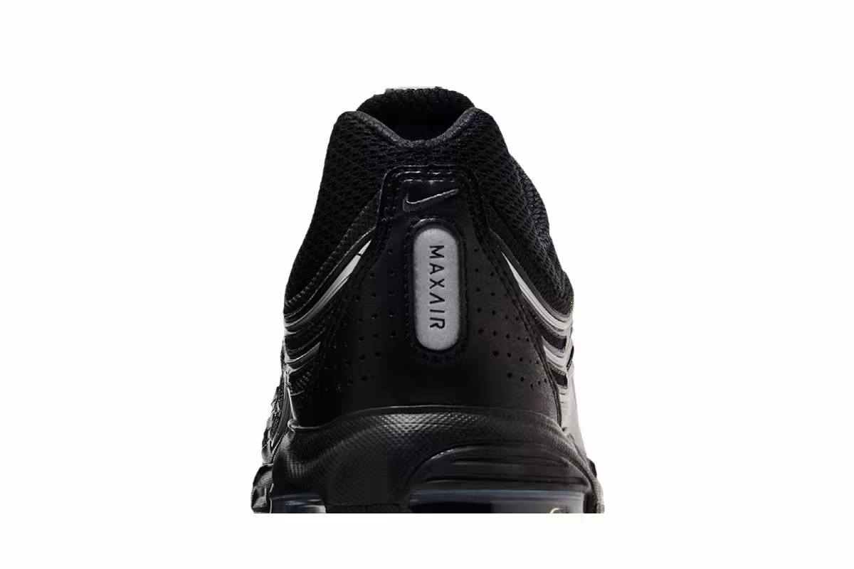Nike Air Max TL 2.5 Black Metallic Silver, view 8