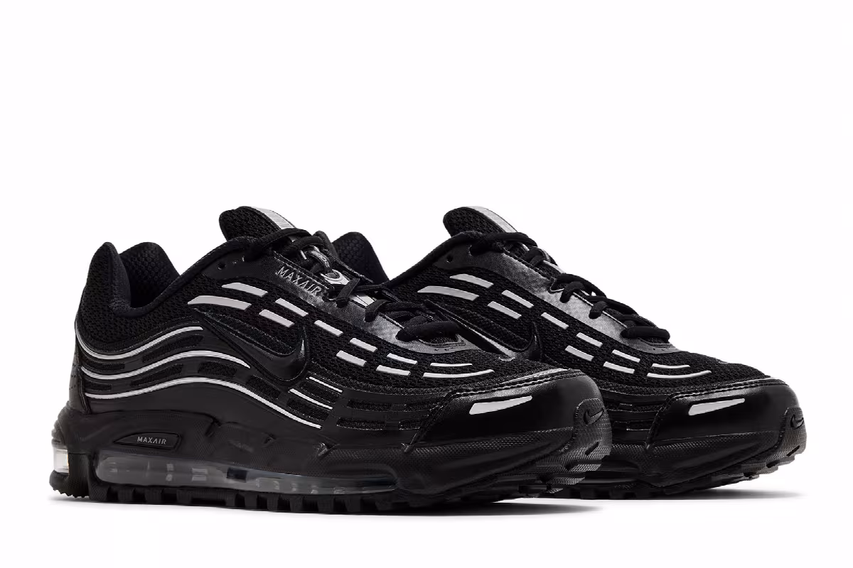 Nike Air Max TL 2.5 Black Metallic Silver, view 9
