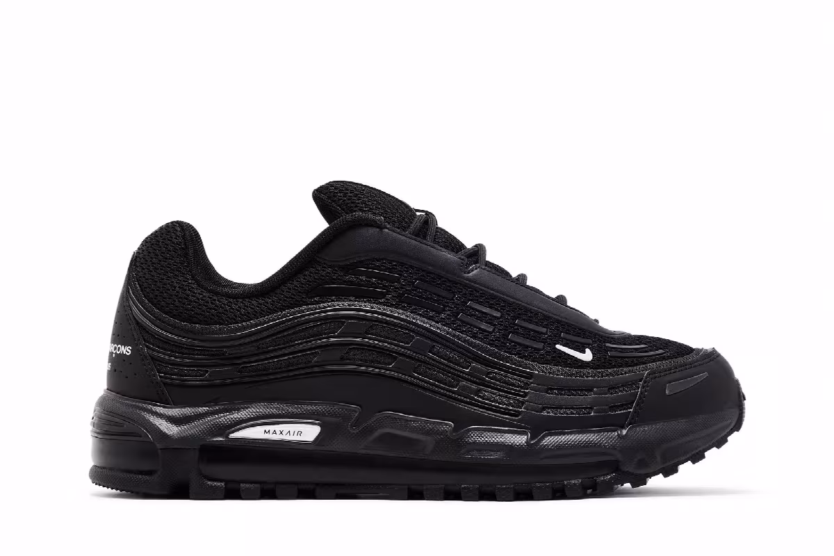 Comme des Garçons Homme Plus x Nike Air Max TL 2.5 Black, view 2